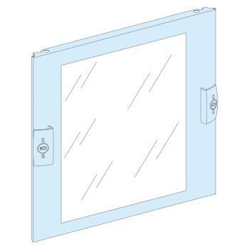  Plastron transparent 6M L300 