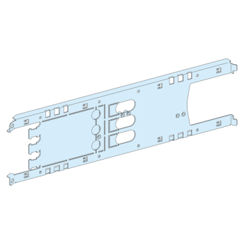  Platine NSX100-250 3P rot.L650 