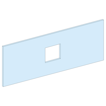  Plastron NSX100/630 5M horiz. 