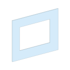  Face avant ISFL160 11M L650 