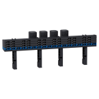  R�partiteur de rang�e 4P 200A 