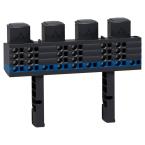  R�partiteur 1/2 rang�e 4P 160A 