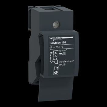  R�partit. 1P 160A (Polybloc) 