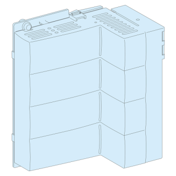  Borne alim. INV-INS400 horiz. 