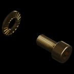  20 vis M6x12 + rond. pour JdB 