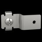  2 Pattes de fixation rail H15 