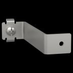  2 Pattes de fixation rail H80 