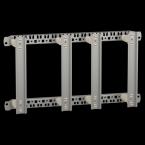  Platine 4DIN vert. b. de jonct 