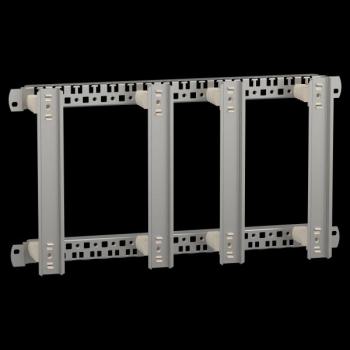  Platine 4DIN vert. b. de jonct 