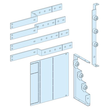  Raccord. report� NS800/1000 4P 
