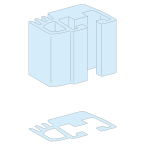  Profil JdB vert. 1250A L1670mm 