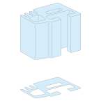  Profil JdB vert. 1600A L1670mm 