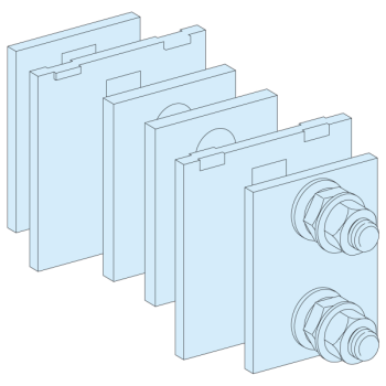  Eclisse JdB horizontal 50/60mm 