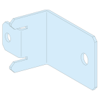  3 supports verticaux rep�re PE 