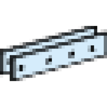  Bridage barres � plat L400 