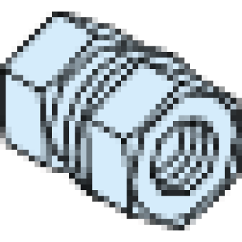  20 �crous autocassants M8 