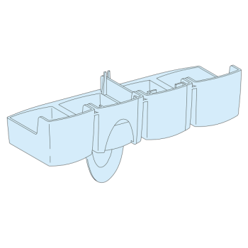  Cache dents pour NSX Polypact 