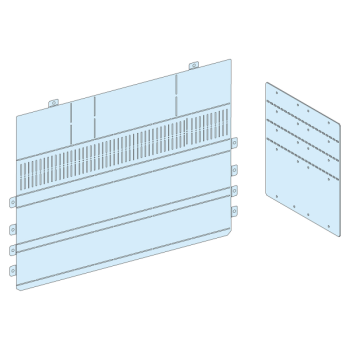  Capot raccord.av.NS1600 verti. 
