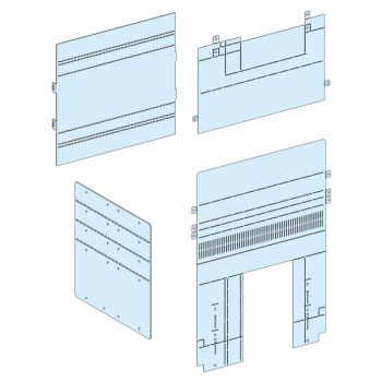 Capot raccordement avant MTZ1 