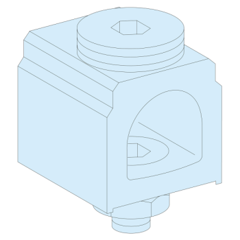  4 connect. c�ble 400 � 300mm� 