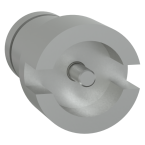  Bloc insert combi double B.DIN 