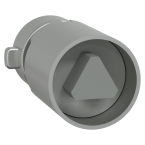  Bloc insert combi trgl M 8mm 