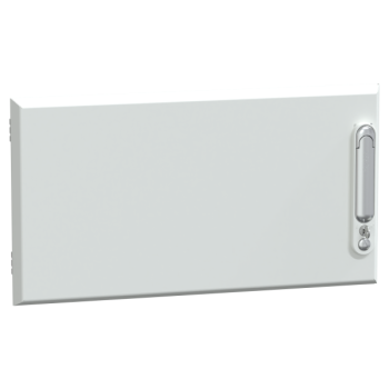  Porte pleine cof ext 6M blanc 