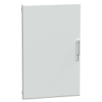  Porte pleine cof ext 18M blanc 