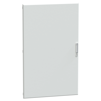  Porte pleine armoire 27M blanc 