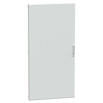  Porte pleine armoire 33M blanc 