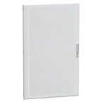  Porte verre armoire 27M blanc 