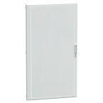  Porte verre armoire 30M blanc 