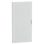  Porte verre armoire 33M blanc 