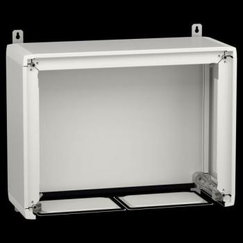  Coffret IP55 7M RAL9003 