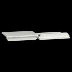  Plaques Ht Bas ext. L300 blanc 