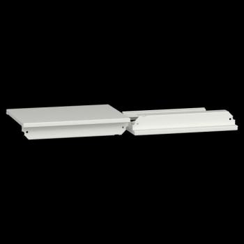  Plaques Ht Bas ext. L300 blanc 