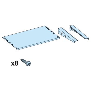  Auvent cof/arm IP55 L600 