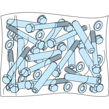  Visserie+accessoires associat. 