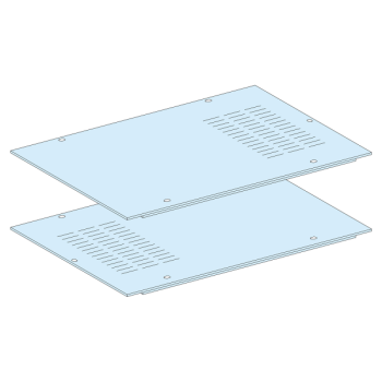  Demi-panneaux fond ventil.L800 