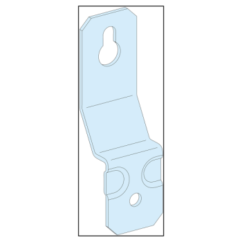  4 pattes fixation murale cof. 