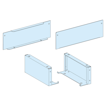  Rehausse socle gaine L300 H100 