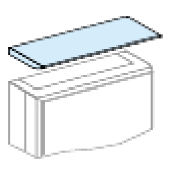  Auvent cof./ar. IP41 L600 