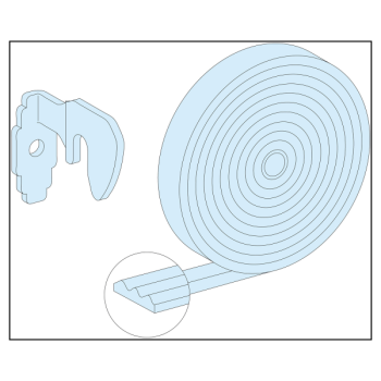  Kit joint porte IP43 24-33M 