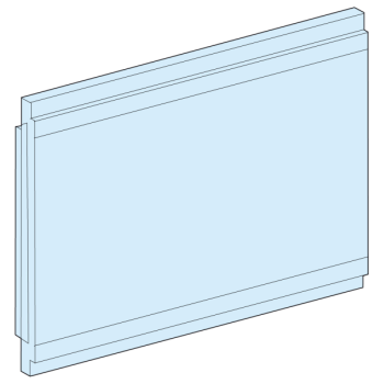  Platine pleine 210x150 IP55 