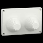  Passe-c�ble direct 2 entr�es 