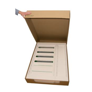  Coffret m�tal 6R 24M + Gaine 