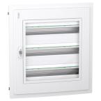  Coffret encastr�s plast 3R 24M 