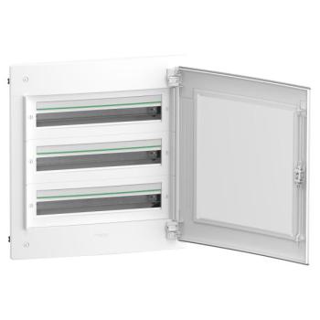  Coffret encastr�s plast 3R 24M 