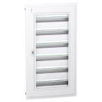  Coffret encastr�s plast 6R 24M 