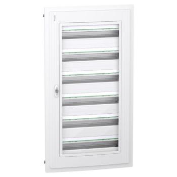  Coffret encastr�s plast 6R 24M 